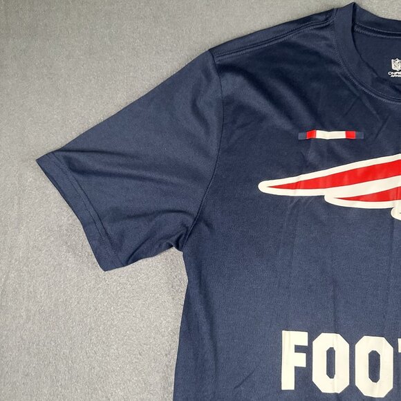 New England Patriots Shirt Mens Large NFL Football Dri-FIT Nike OnField Apparel - Picture 5 of 11